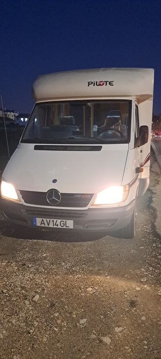 Venda Autocaravana- OPORTUNIDADE HOJE