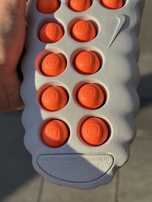 Оригинал | женские тапки nike mind 001 light smoke grey | HQ4307-003