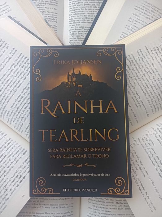 A Rainha de Tearling de Erika Johansen