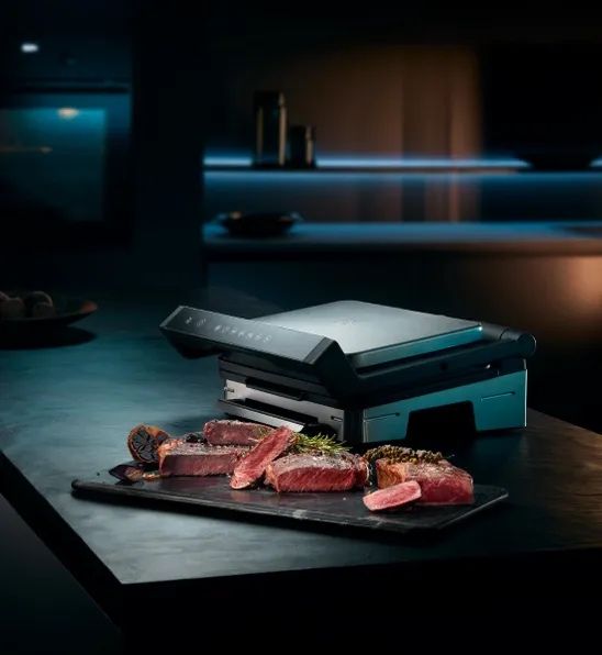 Електричний контактний гриль WMF Profi Plus Perfection 2000 Вт