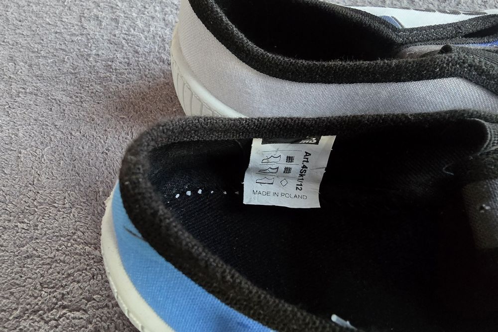 Kapcie chłopięce MB r. 32