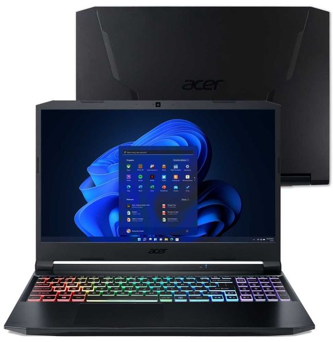 Laptop Acer nitro 5 an515-57 15, RTX3050, 8 GB