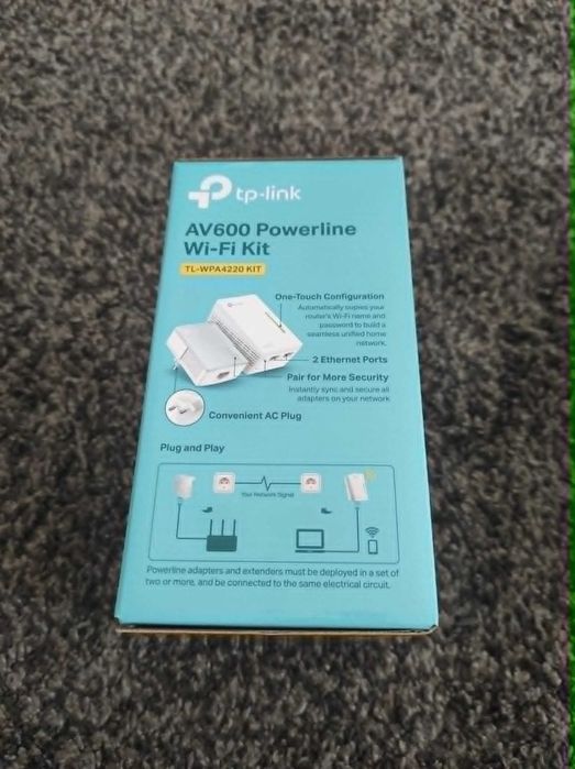 TP-Link AV 600 como novo