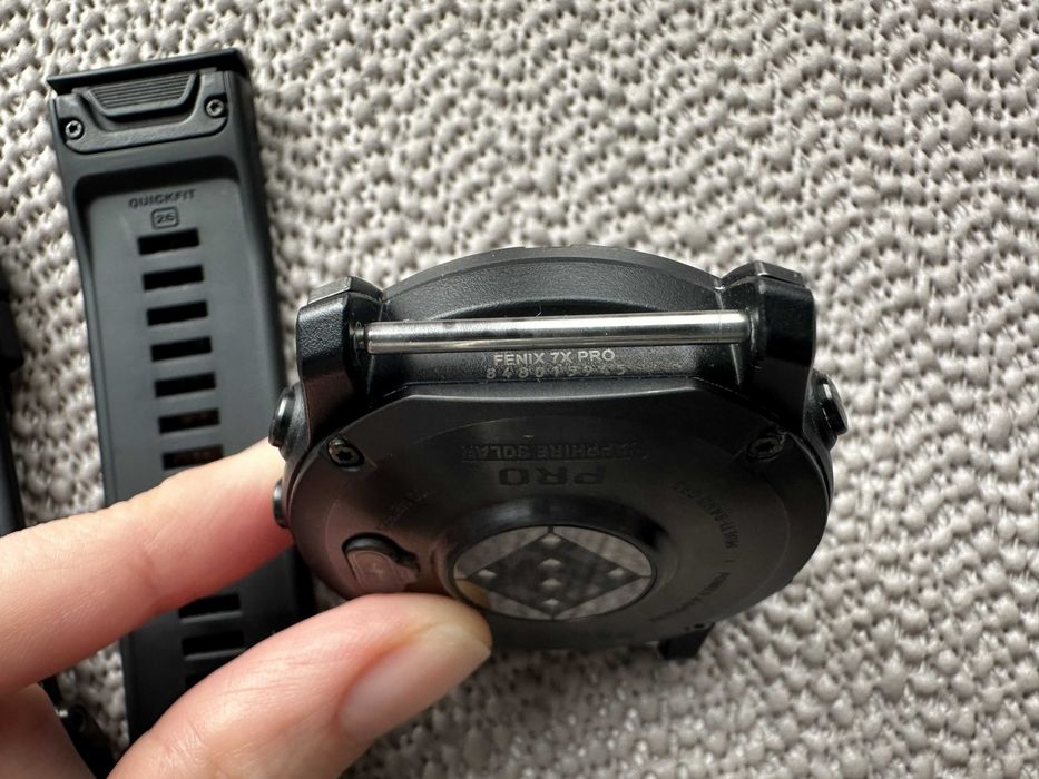 Garmin Fenix 7X Pro Sapphire Solar