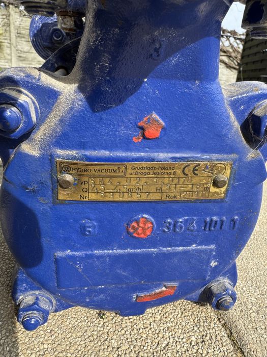 Pompa hydro vacuum SM 4.02.1.1170 hydrofor 1,5 kW
