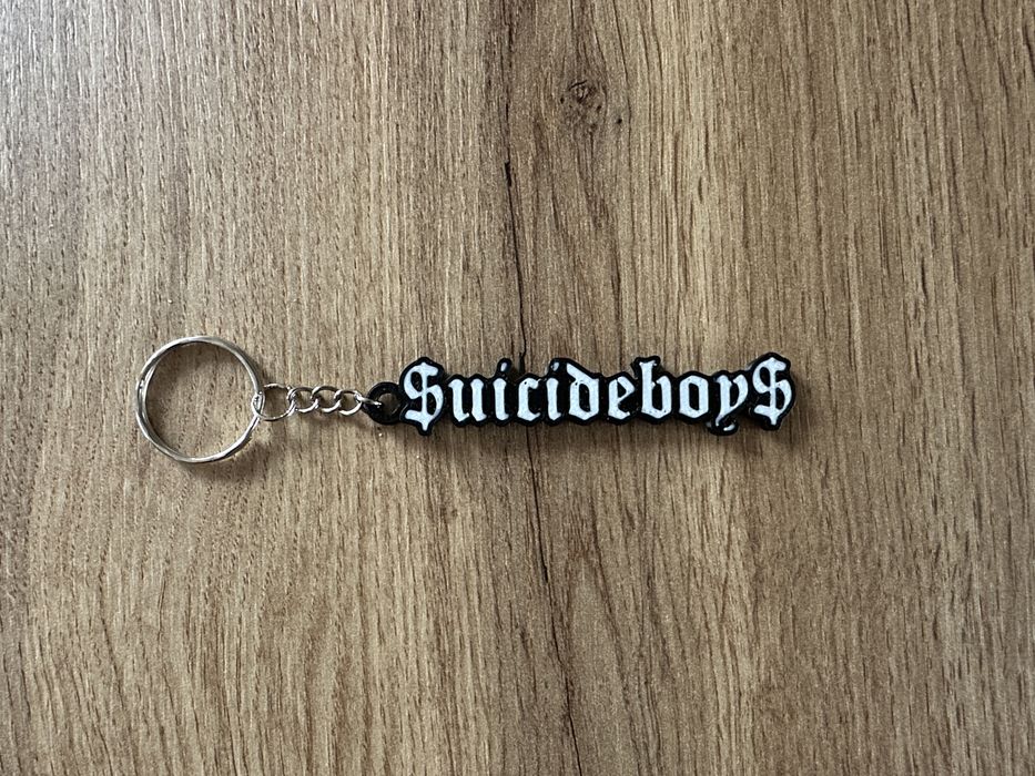 Brelok Suicideboys The Last of Us Initial D