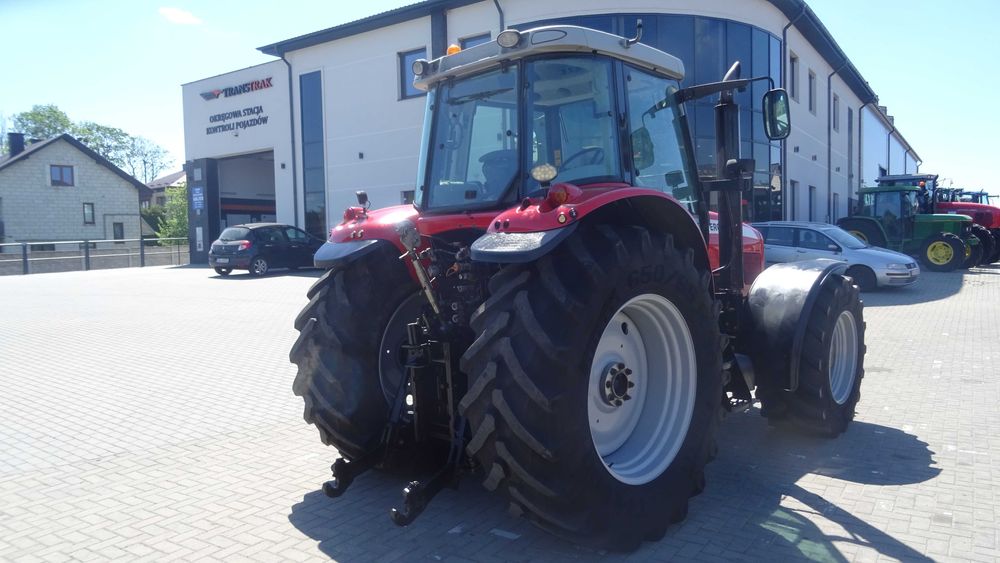 Massey Ferguson 6480 sprowadzony 2005r. TUZ WOM PNEUMATYKA