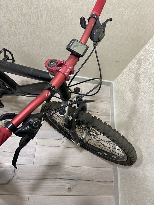 Велосипед двохпідвіс MTB 26 (гірський)