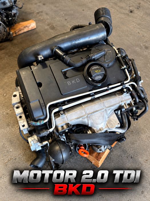 Motor Golf Audi 2.0 TDI 140CV  bkd