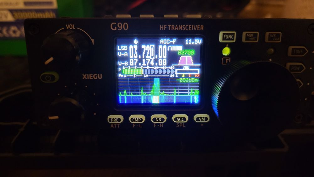 Radio KF Xiegu G90 zestaw