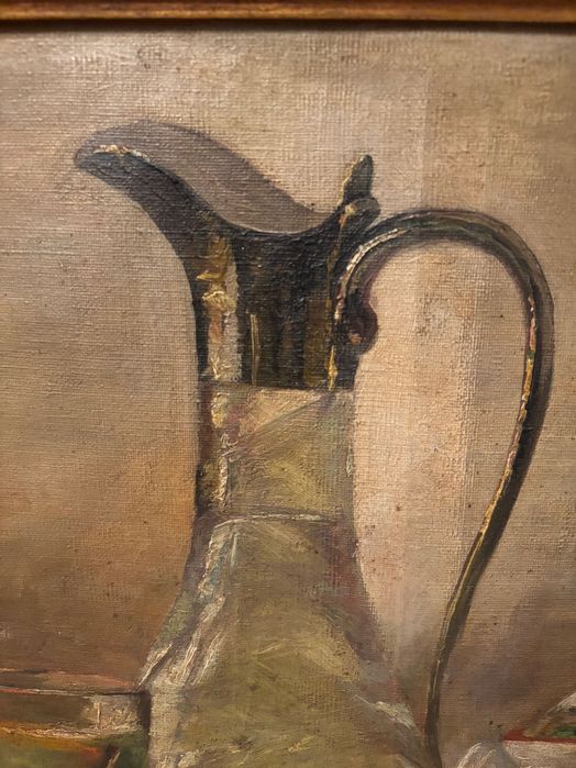 Pintura a Oleo para sala de jantar