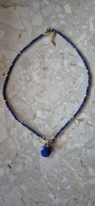 Naszyjnik lapis lazuli