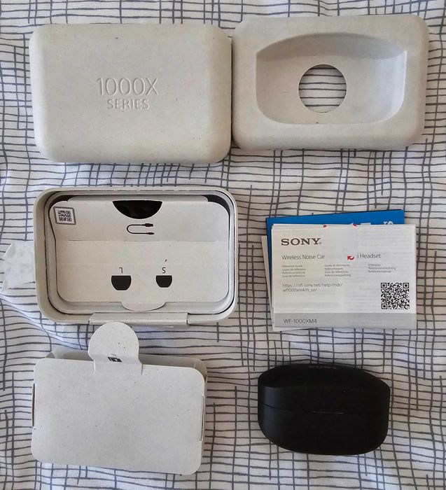 Auscultadores (Earphones) Sony WF-XM4