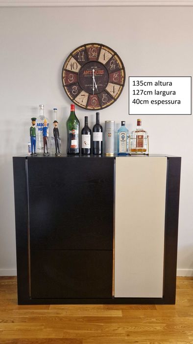 3 Móveis Sala MOVEME móvel tv, Bar e Aparador/Louceiro com gaveta para faqueiro. Conjunto