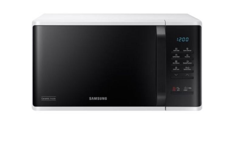 Micro-ondas Samsung MS23K3513AW 23l Branco selado com fatura Samsung e 3 a nos de garantia