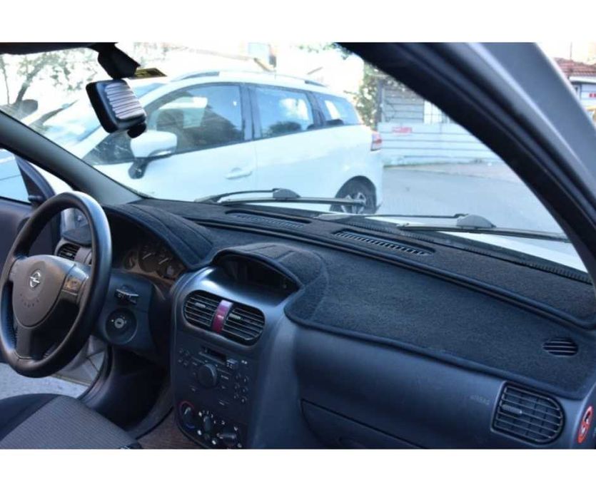 Накидка на ПАНЕЛЬ ПРИЛАДІВ чохол на ТОРПЕДУ авто ВАЗ, Daewoo, TOYOTA