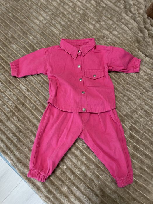 Джинсовий костюм "Base" Pink boonyx