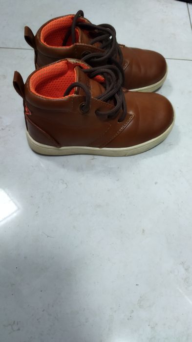 Осінні черевички ботинки деми Soviet 15,5 см в хорошому стані