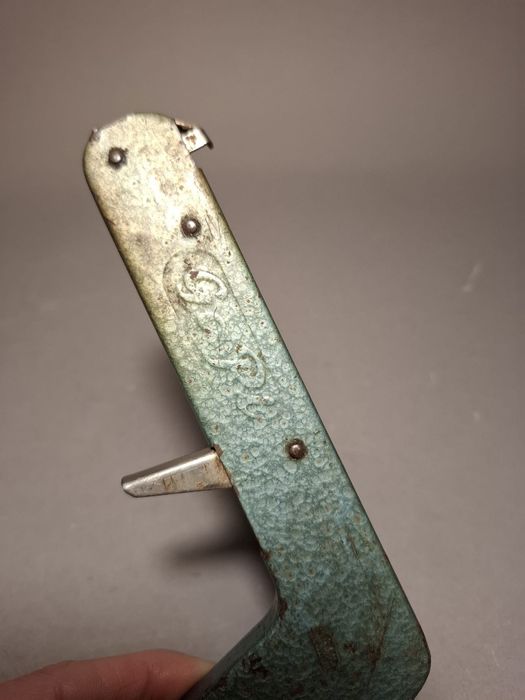 Zapalniczka do gazu prl pistoletowa