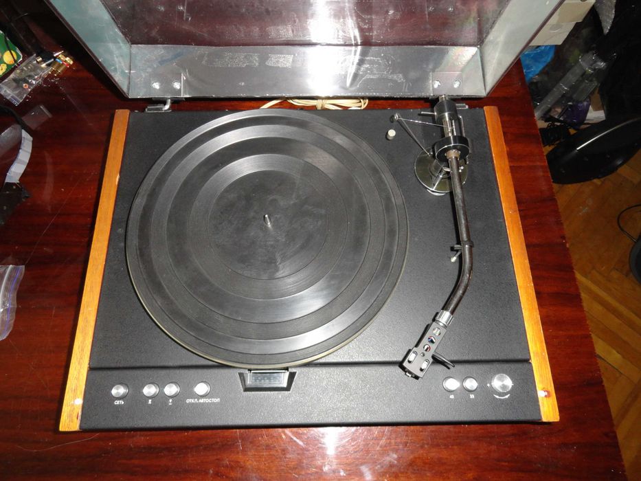 проигрыватель винила Электроника- 012 модернизирован