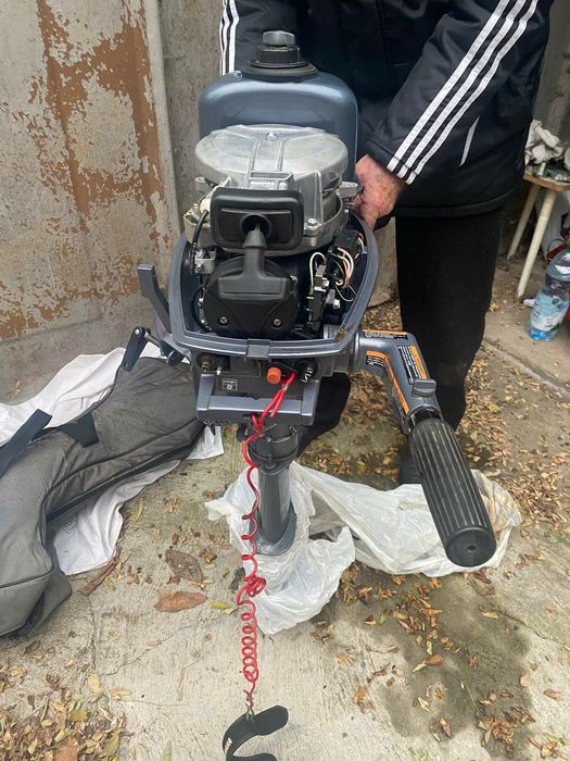 лодочный мотор Yamaha 5