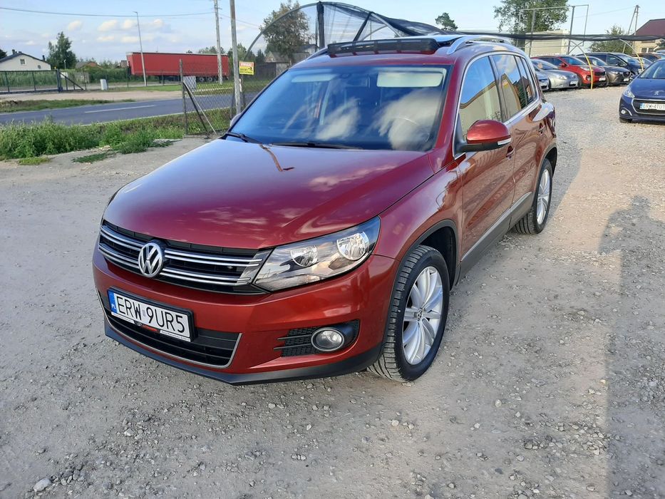 Volkswagen Tiguan
