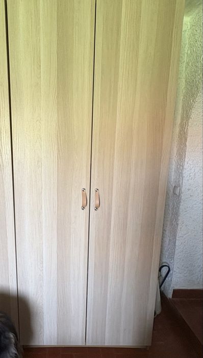 2 Armarios pax do ikea com portas