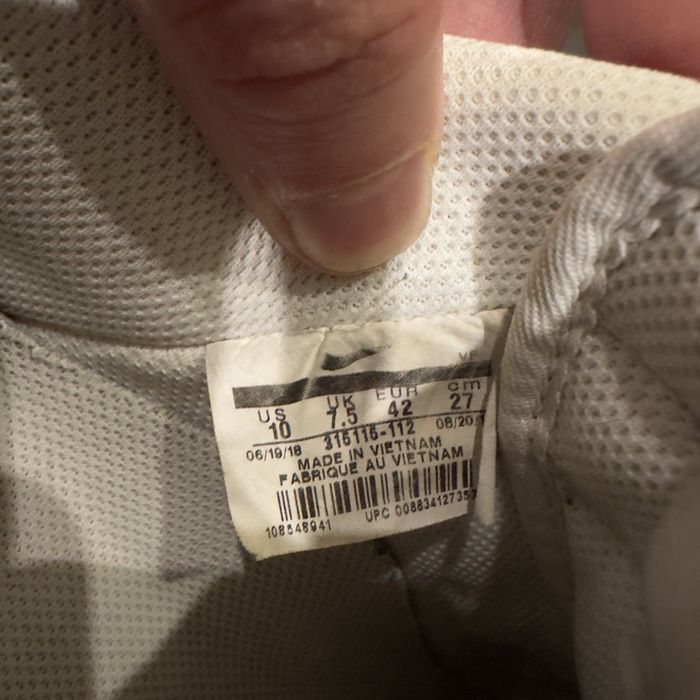 Nike Air Force 1 Low білі кросівки EUR 42 оригінал