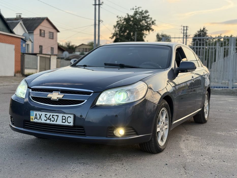 Chevrolet Epica газ/бензин автомат