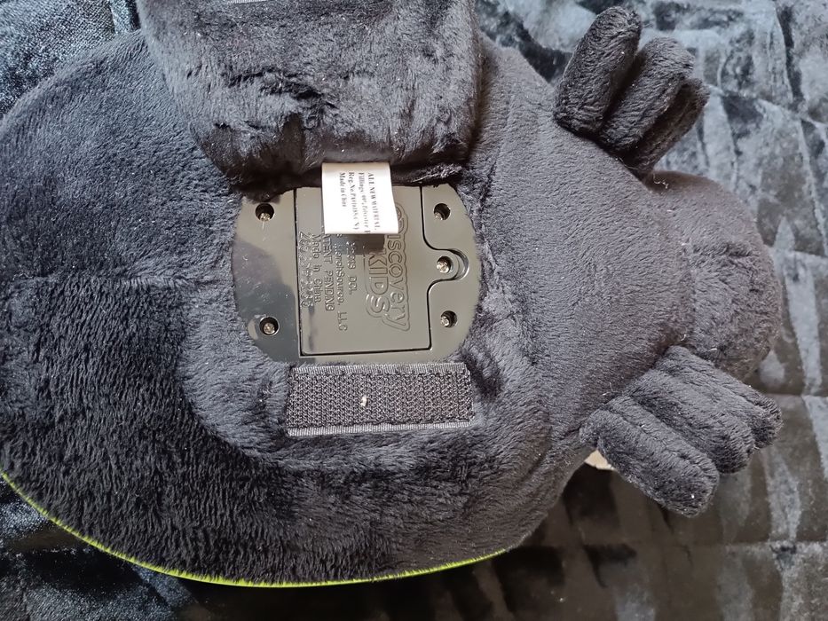 Lampka z projektorem