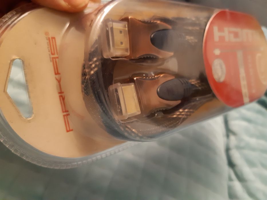 Kabel HDMI Arkas 1.5 m Golden cable