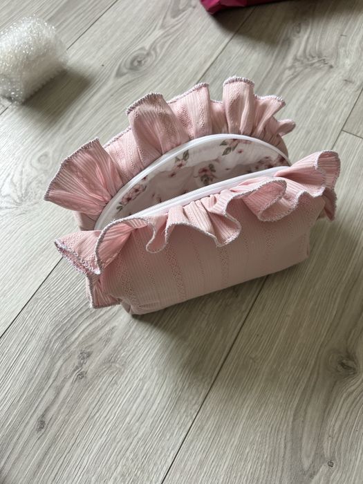 Kosmetyczka rozowa