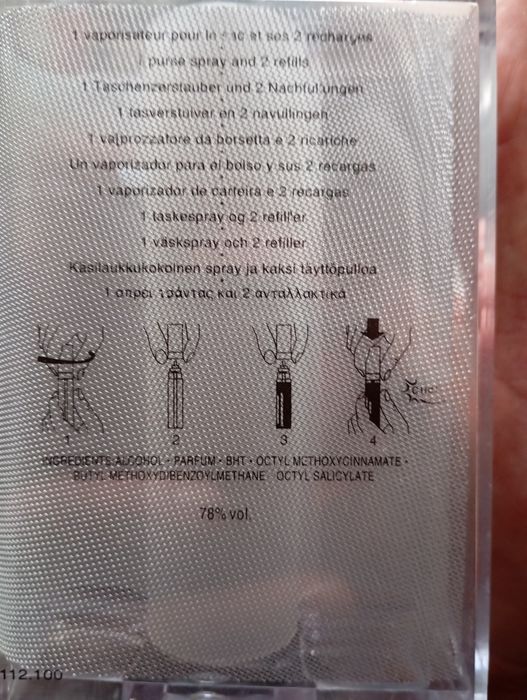 Духи Chanel Egoiste Platinum 3×15 ml man