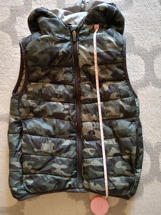 Bezrękawnik kamizelka ZARA chłopiec 5-6lat wiosna
