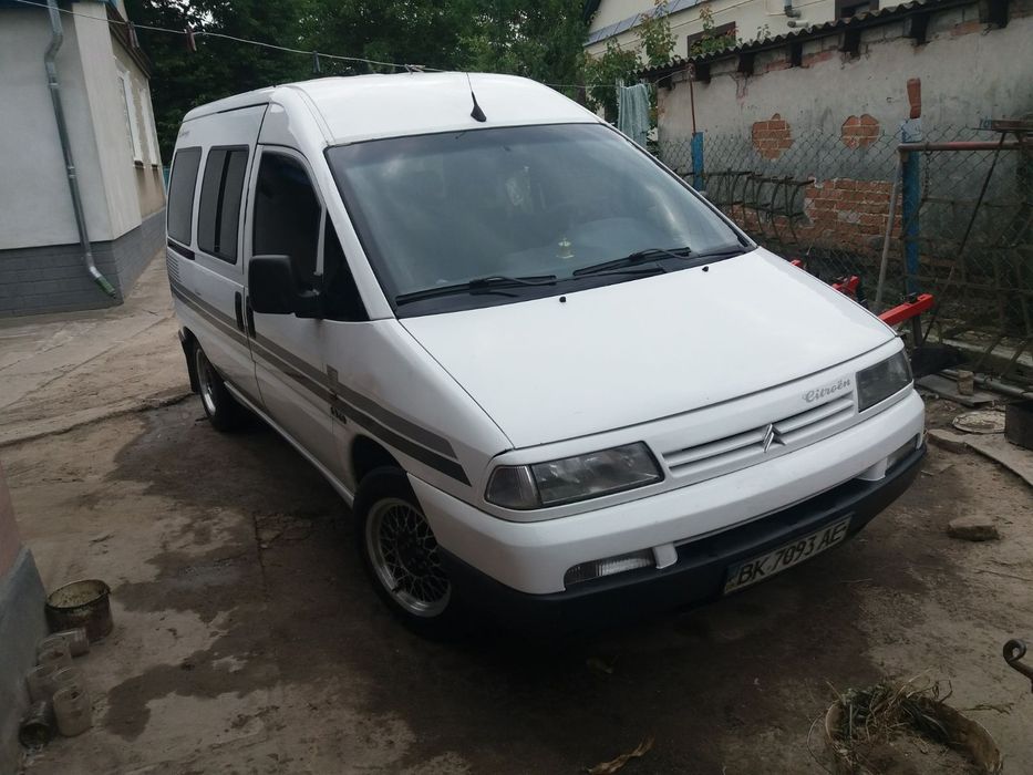 Автомобіль Citroen Jumpy