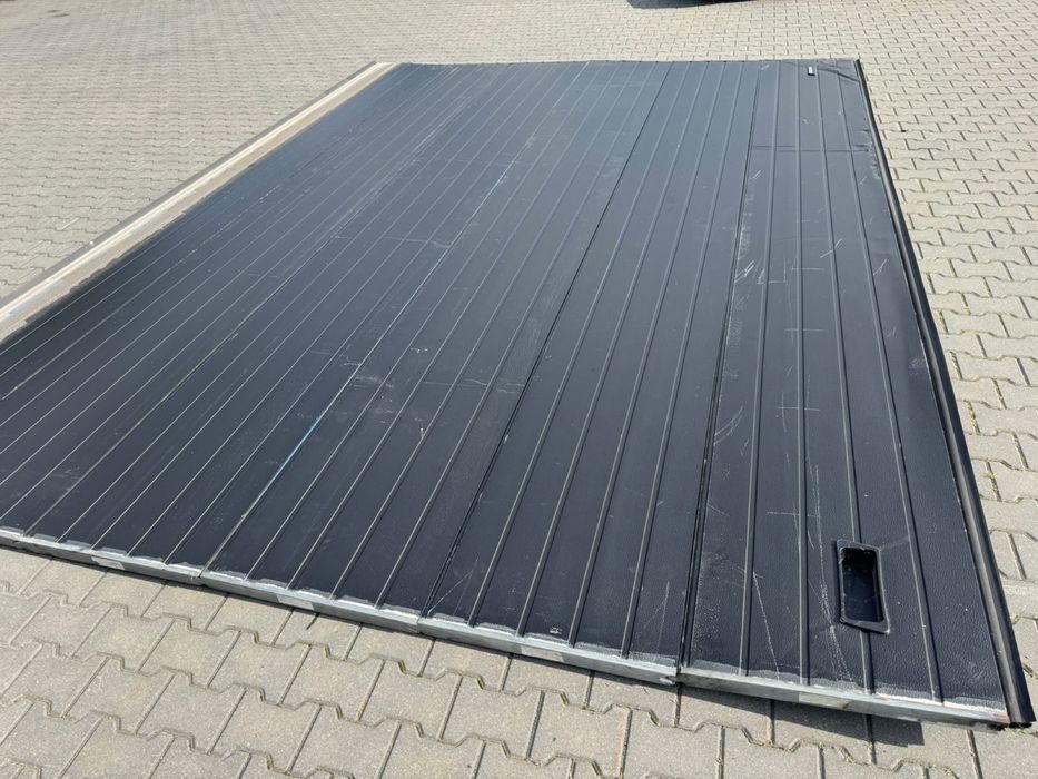 Brama 5.00x3.66 segmentowa panelowa warsztatowa