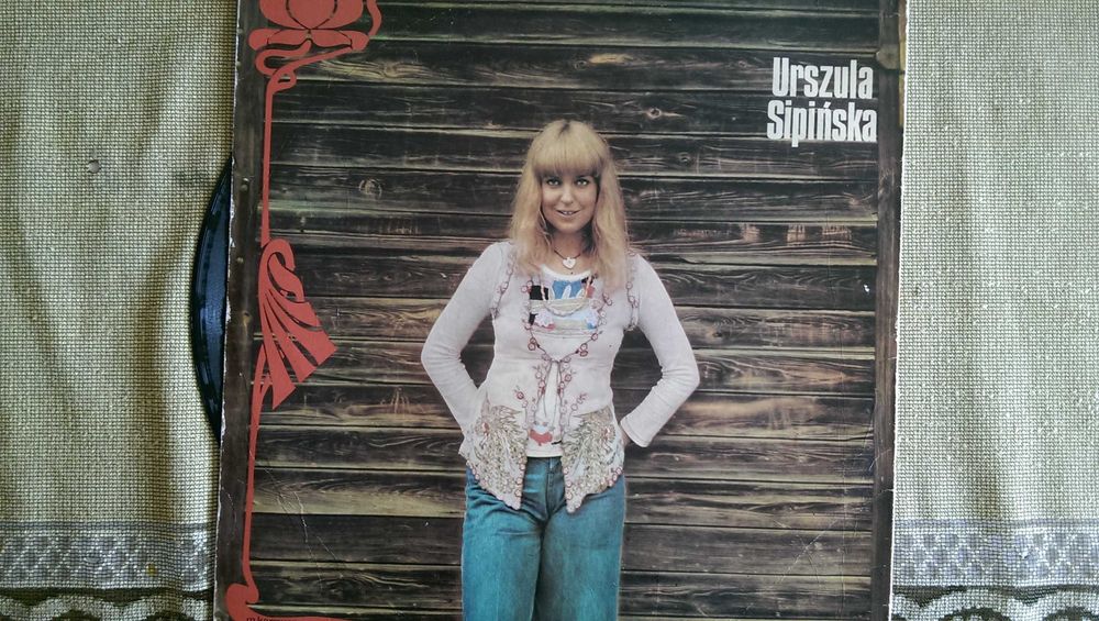 Urszula Sipińska zabaw się w mój świat winyl