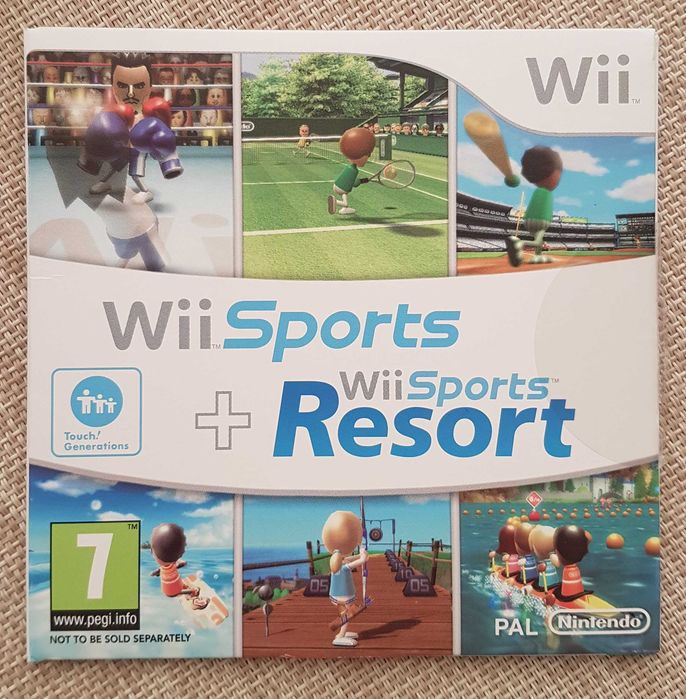 Wii sports resort + ソフト付 Amazon.co.jp: Wiiスポーツ リゾート(ソフト単品) : ゲーム