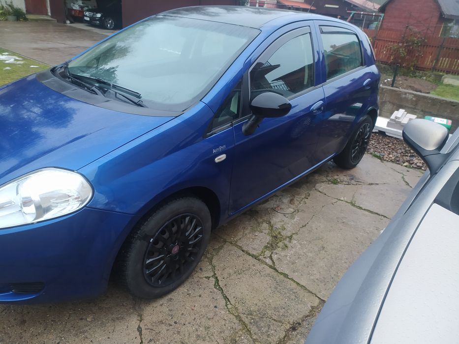 Fiat grande Punto lpg