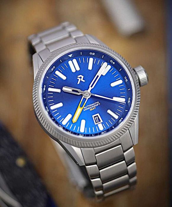 zegarek RZE: Fortitude GMT-S - Sapphire Sunburst