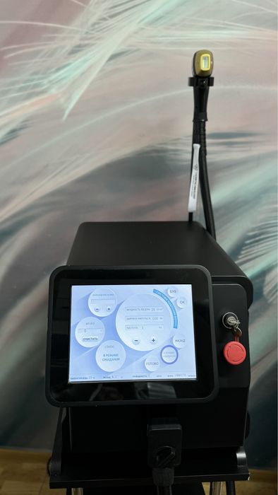 Апарат для лазерноі епіляції