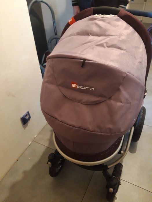 Wózek gondola plus spacerówka