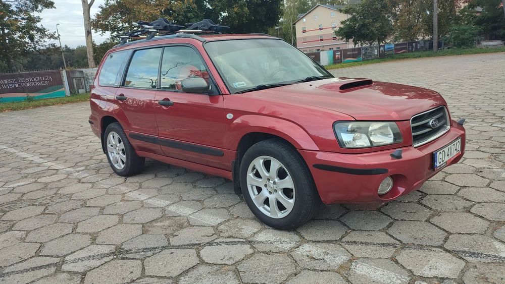 Subaru Forester Manual z LPG, dobry stan