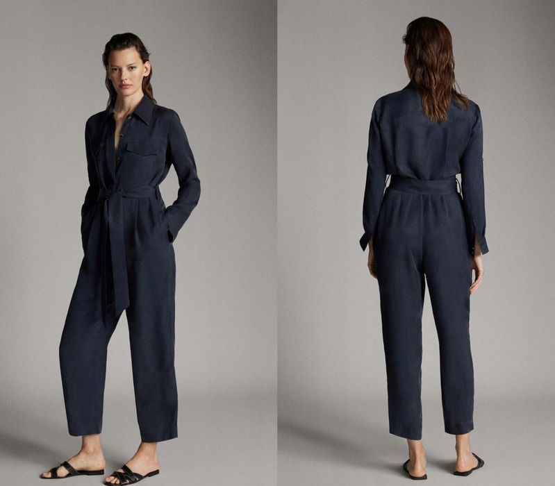 Kombinezon 100% cupro Massimo Dutto
