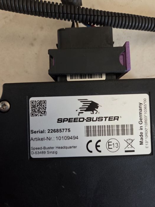 Speed buster chip box