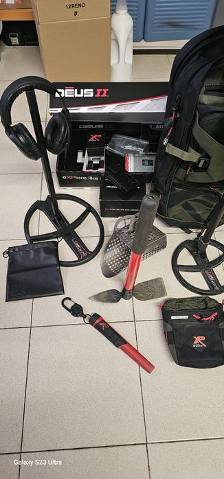 Detector de metais XP deus 2