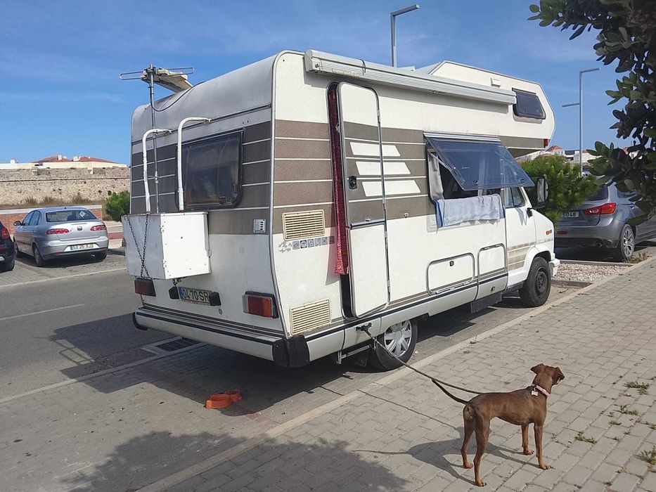Autocaravana Peugeot J5