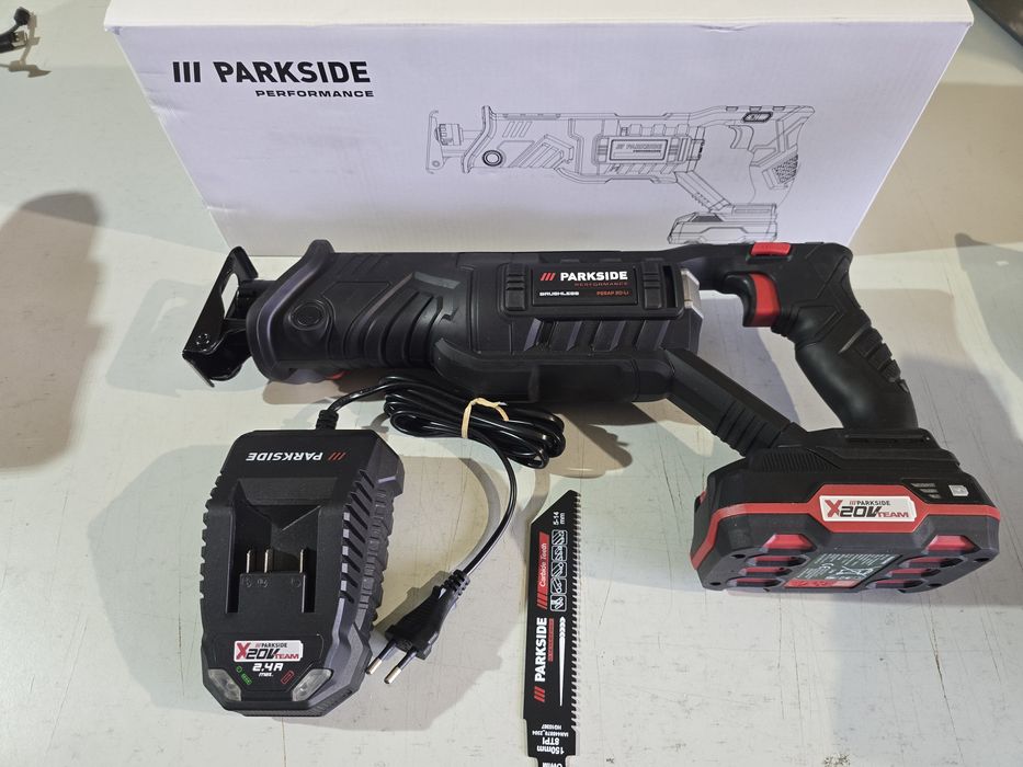 Serra sabre 20v parkside performance