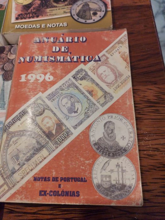 8 Livros Numismática