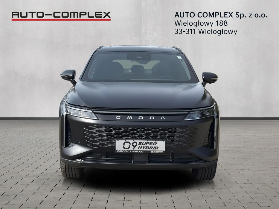 Omoda 9 Omoda 9 1.5 Super Hybrid Exclusive Black AWD, 2026r.